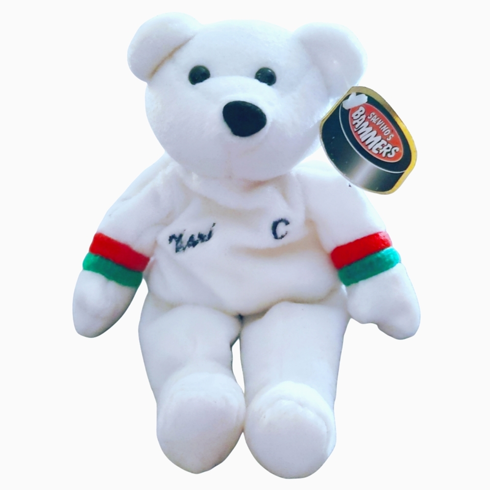 Vintage Salvino's Bammers | #11 Mark Messier | 1999 Beanie Bear